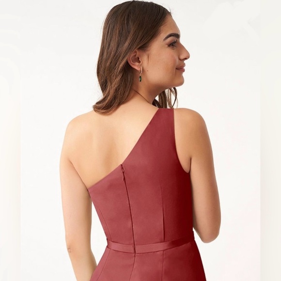 Azazie Liza - Rust Bridesmaid dress - Picture 5 of 8